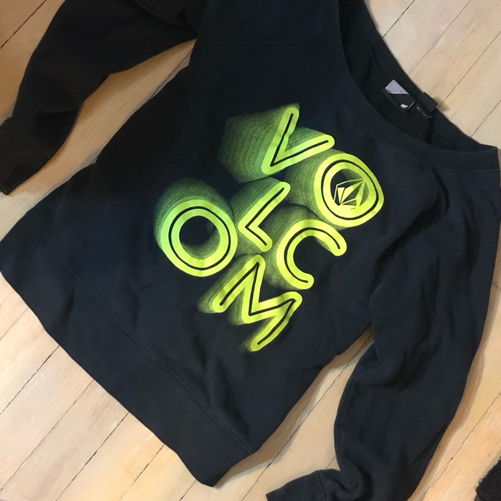Volcom Off-Shoulder Pullover
